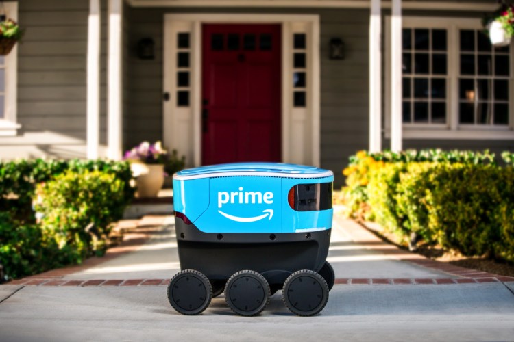 "Amazon Scout" will use robots the size of a cooler to deliver packages, but logistical obstacles abound.