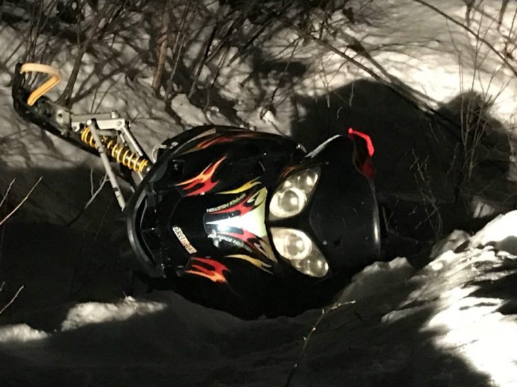 Gregory Simmons, 47, of Andover died Thursday night after he was ejected a 2006 Arctic Cat F6. 