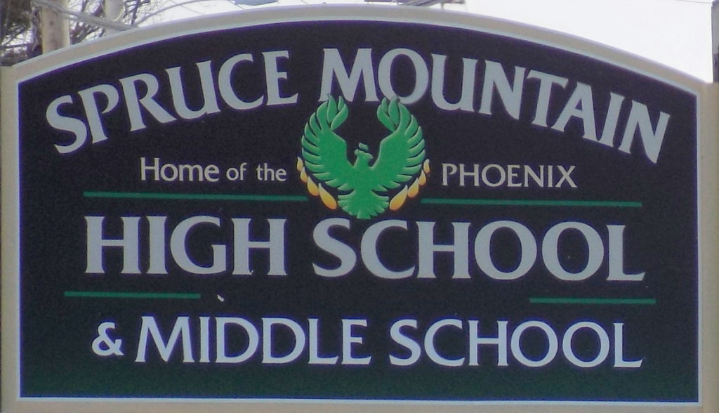 On Dec. 21, Spruce Mountain High School Principal TJ Plourde was removed from his position. Superintendent Todd LeRoy said by email Dec. 24 the move was made to begin the process of transforming two schools, the middle and high schools, into one school, a secondary school. On Jan. 3 it was announced the schools would not be transforming.