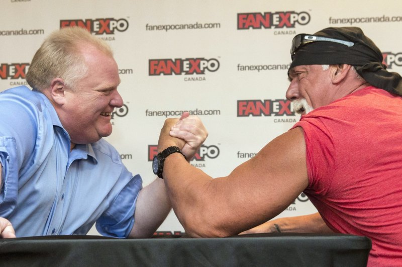 Rob Ford; Hulk Hogan