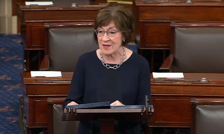 U.S. Sen. Susan Collins of Maine introduced legislation Monday on the floor of the Senate to protect taxpayers. Her bill proposes that the IRS give personal PIN numbers to taxpayers aimed at ensuring tax refunds go to taxpayers and not to criminals using stolen identification information. The move would save taxpayers billions of dollars every year, Collins said. 