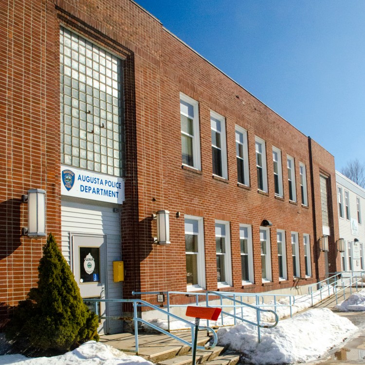 The Augusta Police Station is seen Feb. 28, 2019. 