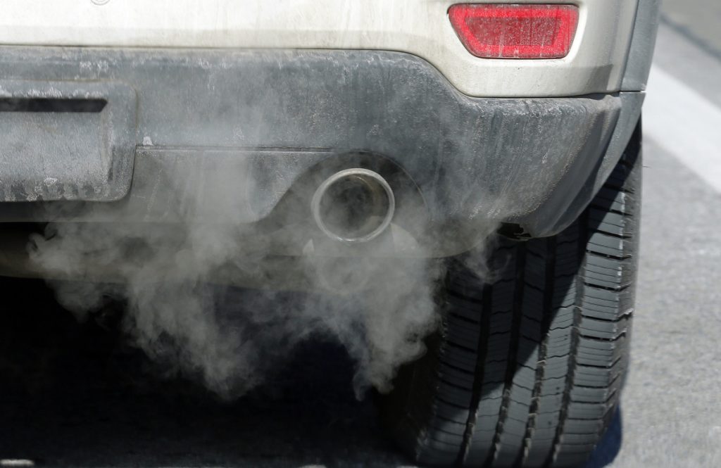 Transportation produces about 40 percent of carbon emissions along the East Coast. Associated Press/Rick Bowmer