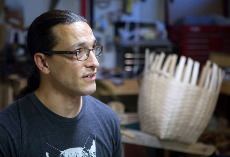 Gabriel Frey, a 12th-generation Passamaquoddy basketmaker, has won a United States Artists fellowship, which comes with a $50,000 prize. His brother won in 2010.