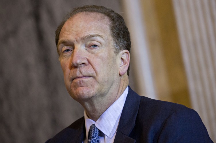 David Malpass, a U.S. Treasury official, has said the World Bank is more focused on its prestige than on helping other nations.