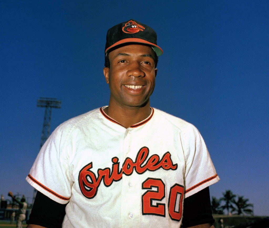 After a Hall of Fame playing career that included MVP awards in both the American and National League, Frank Robinson had a long career as a manager and executive. He managed five teams, including the Cleveland Indians, where he was the first black manager in major league history.