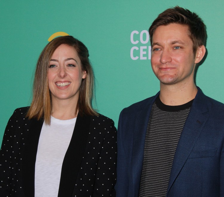 Sarah Schneider and Chris Kelly are co-creators and executive producers of "The Other Two."