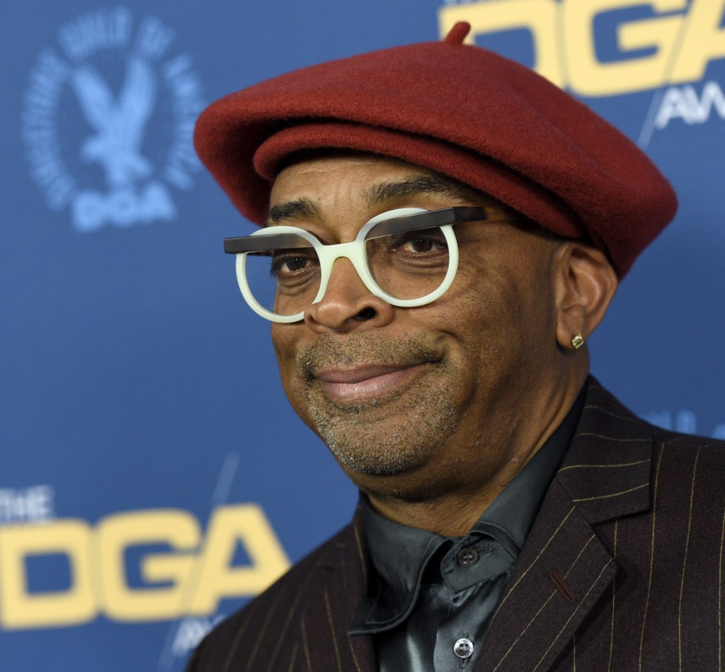 Reacting to offensive designs using blackface, director Spike Lee advised a pair of Italian fashion houses to "wake up."