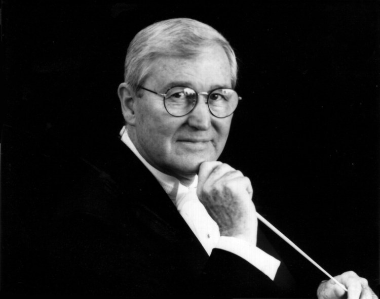 Andrew J. McMullan Jr. played the French horn in the Portland Symphony Orchestra for two decades. He also served as music director and general director of the Maine Opera Association.