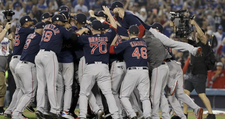 The Boston Red Sox celebrated a championship last year, and think they can to do it again with essentially the same personnel.