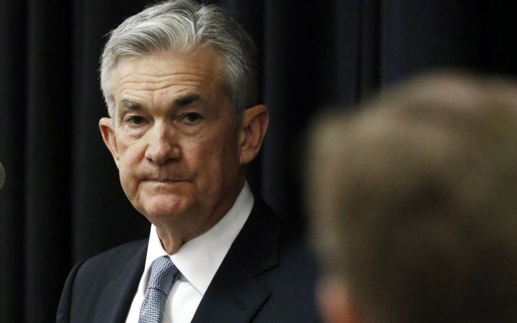 Federal Reserve Chairman Jerome Powell doesn't see a recession on the horizon, but he notes that rural areas are hurting.