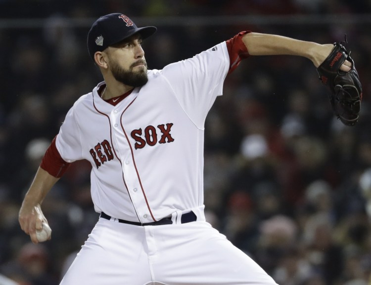 Matt Barnes has a 4.14 ERA in 231 appearances in the past five years. He is among the pitchers who could be Boston's closer.