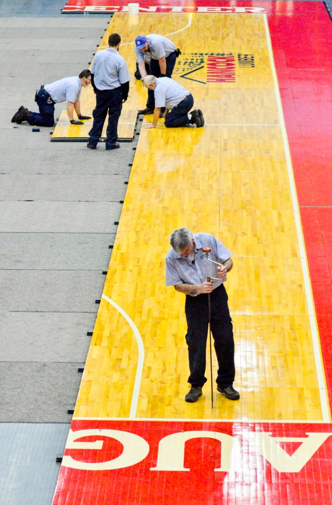 Video Maine state basketball tournament brings excitement — but plenty