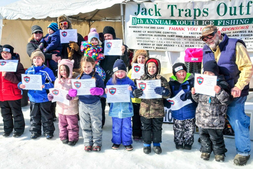 Quite a catch: Monmouth ice fishing derby draws a crowd