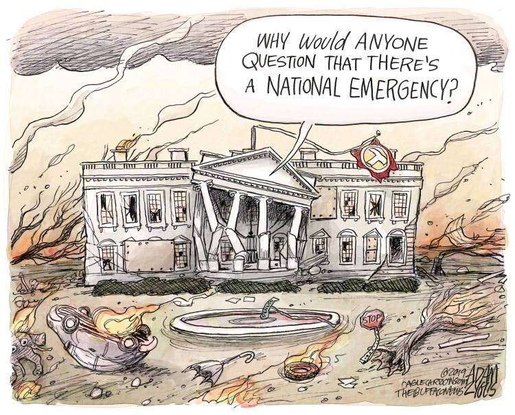 Political emergency: February 16, 2019