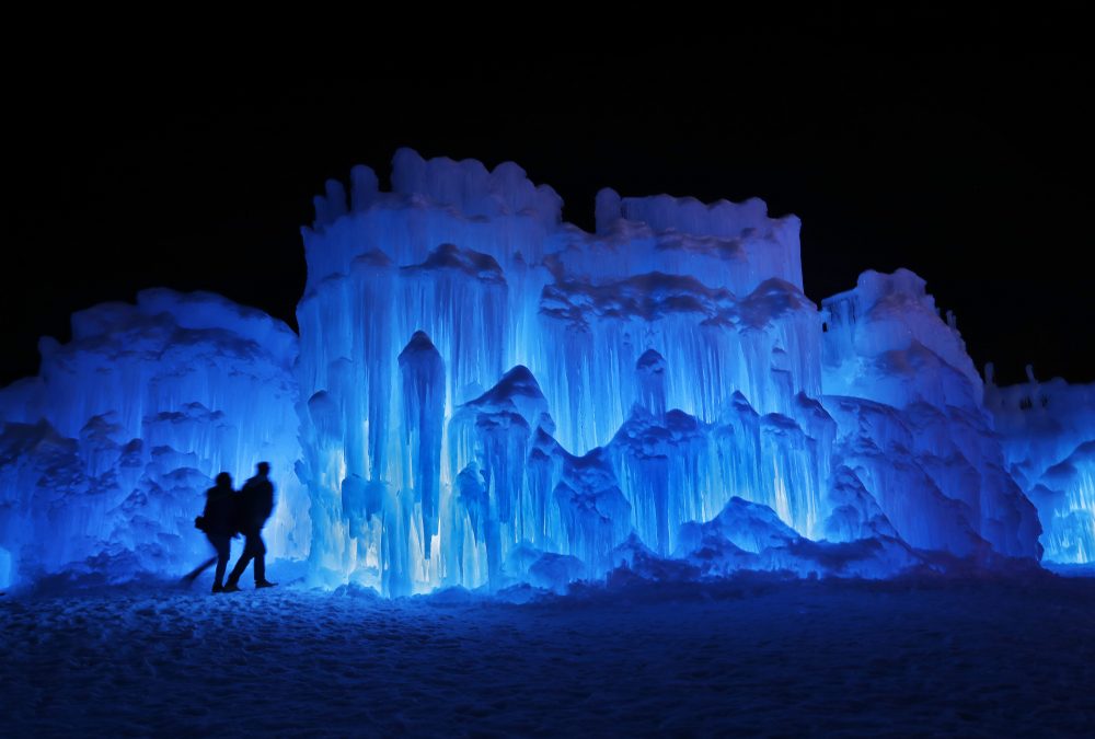 APTOPIX_Ice_Castles_21693