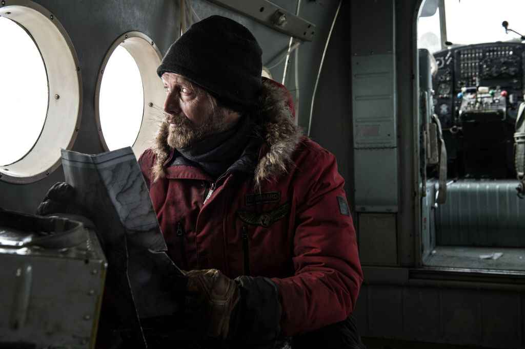 Mads Mikkelsen stars at Overgård in "Arctic," a Bleecker Street release.