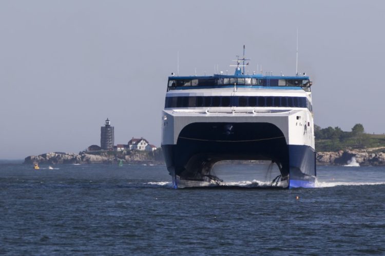 Bay Ferries Ltd., which operated The Cat, challenged the rate increase for Portland Harbor pilots. 