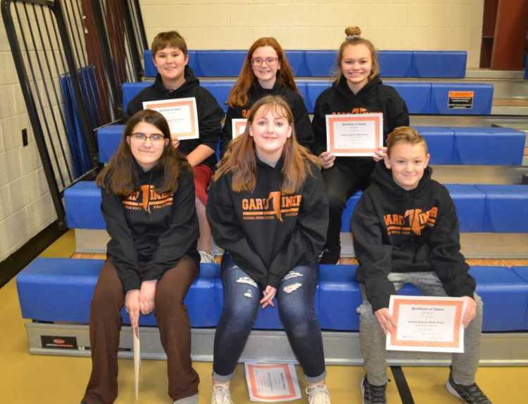 Gardiner school name Falcons of the Month
