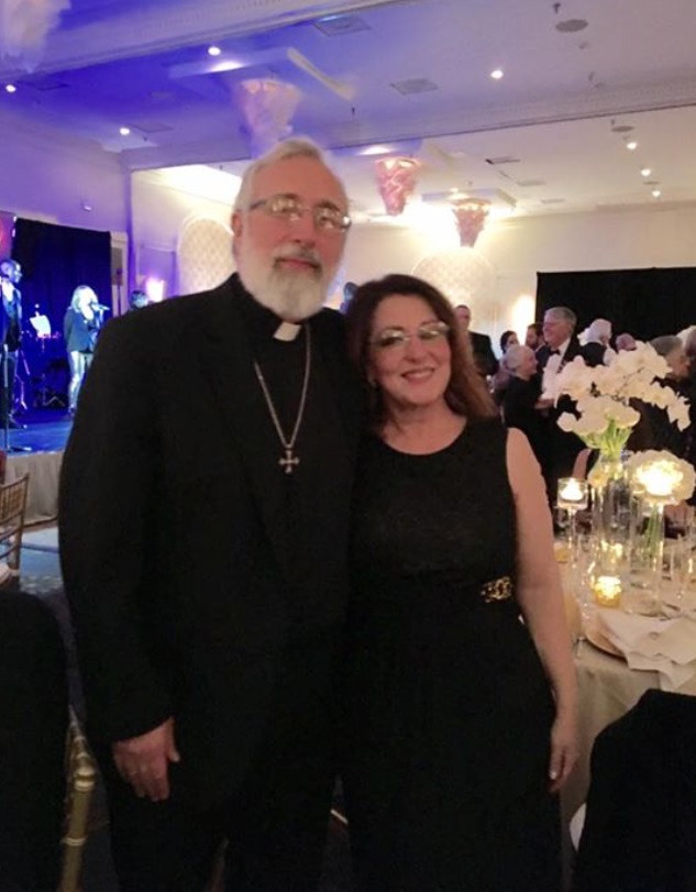 The Rev. Jon C.  Emanuelson and his wife Barbara.