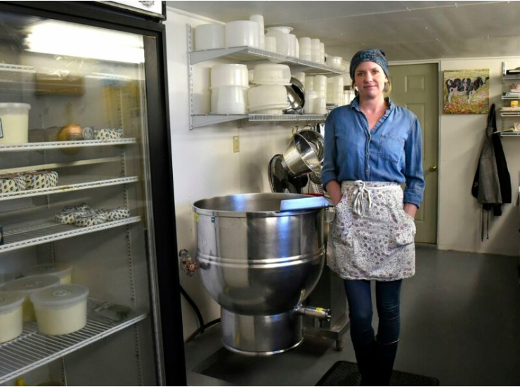 Skowhegan creamery wins tax deal as part of move to Grist Mill