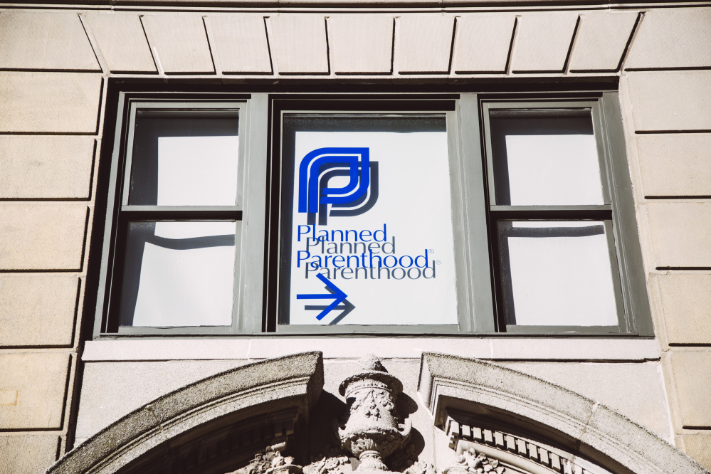 Planned Parenthood's Portland clinic.