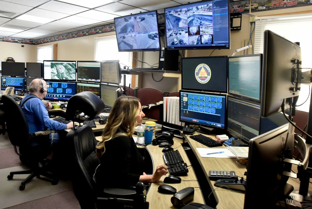 Somerset County 911 dispatch services to drop Augusta, Hallowell