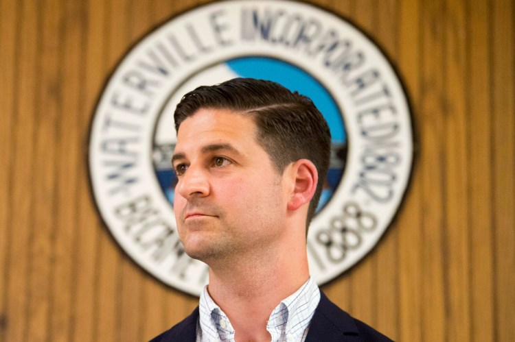 Waterville Mayor Nick Isgro