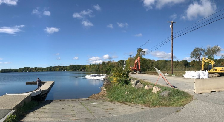 The acquisition of 6.2 acres along Causeway Road in China, which the Select Board approved Monday, will help the town become eligible to apply for a state grant from the Boating Facilities Program to rebuild its boat ramp. The concrete plates have broken up and separated, making it difficult to launch boats.