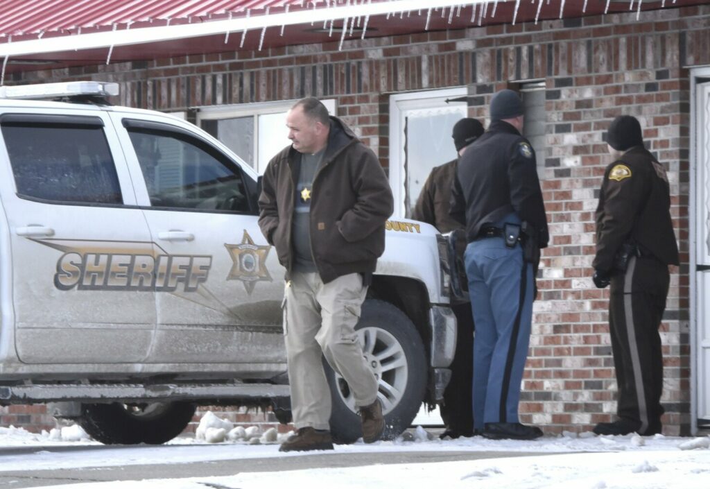 Maine State Police and Somerset County deputies converged outside Lovley's Motel in Palmyra after a deputy discovered the body of a deceased male inside room 6 on Wednesday, 