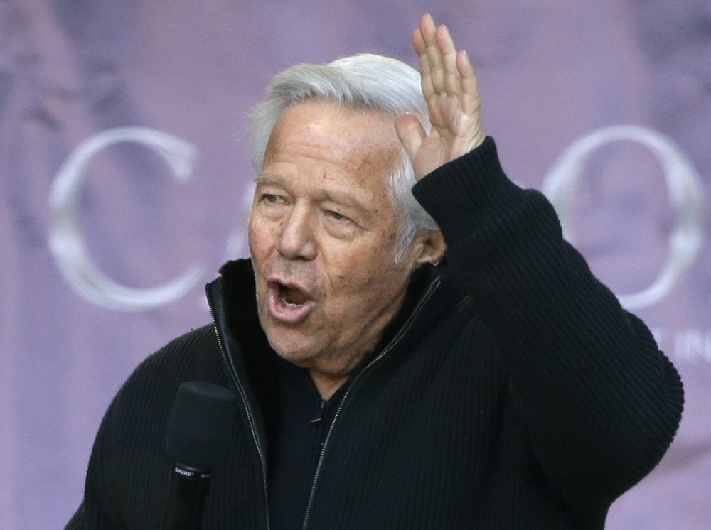 Robert Kraft