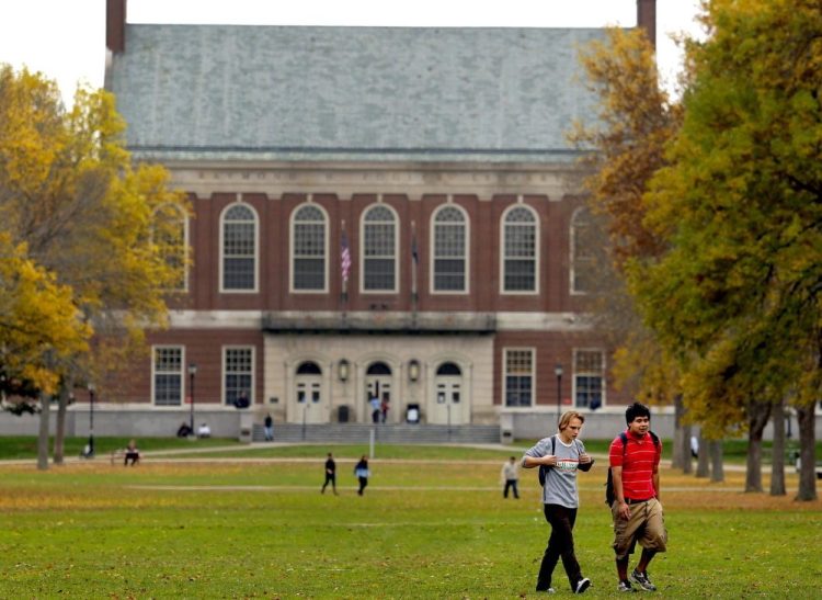 A new report from the University of Maine System says about 25 percent of undergraduates have their tuition and fees covered by grants and scholarships.