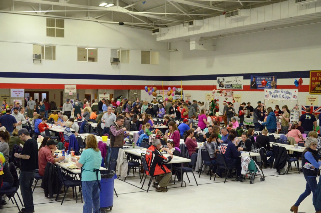 More than 850 people attended the Chili Chowder Challenge on Saturday, March 23, at the Augusta Armory.