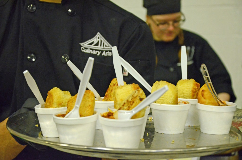 Attendees sampled chili and chowder from 14 local restaurants.