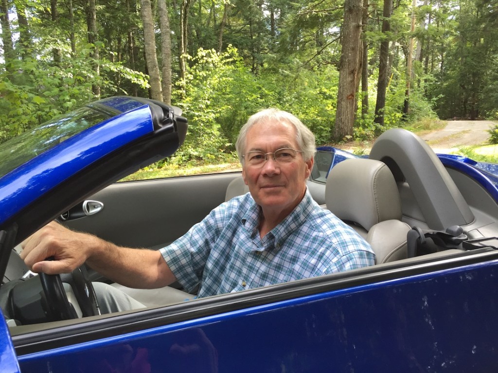 Tim Plouff has been reviewing automobiles for the Ellsworth American for more than 25 years. 