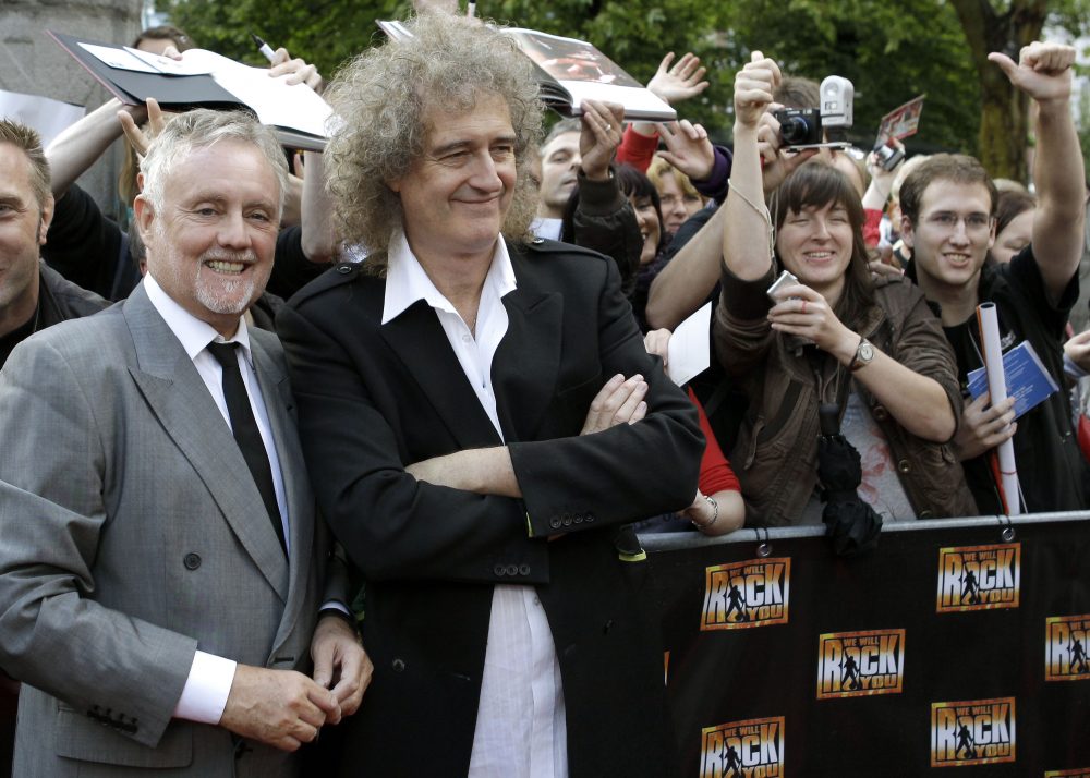 Roger Taylor, Brian May