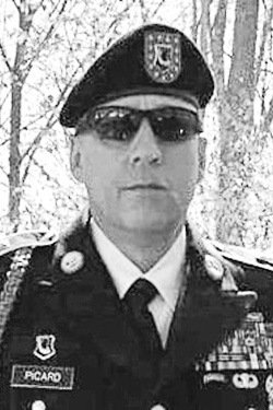 Command Sgt. Maj. Daniel Picard
