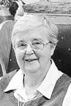Sister Jeannine Levasseur, CSJ,