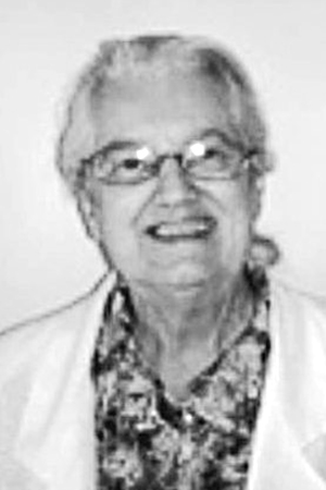 Sister Mary Peter Bachand o.s.u