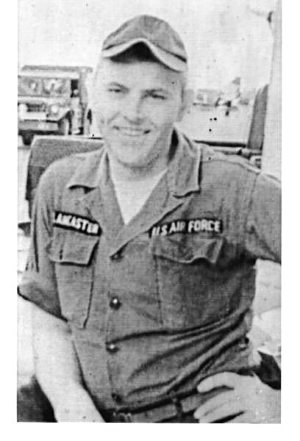 Claude “Sonny” V. Lancaster