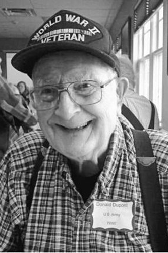 Donald Sylvester Dupont