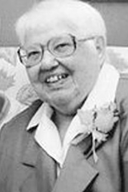 Sr. Doris Tardiff, SGM