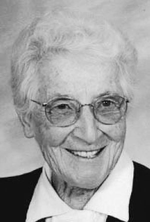 Sister Dorothy Bujold CSJ