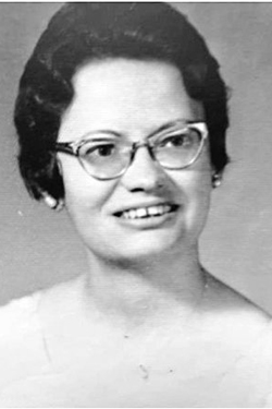 Dorothy “Dotty” Hall Pickard