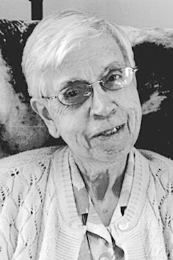 Sister Patricia (Irene) Couture