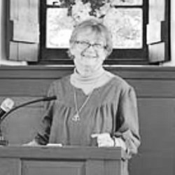 Rev. Eleanor "Ellie" S. Duhamel
