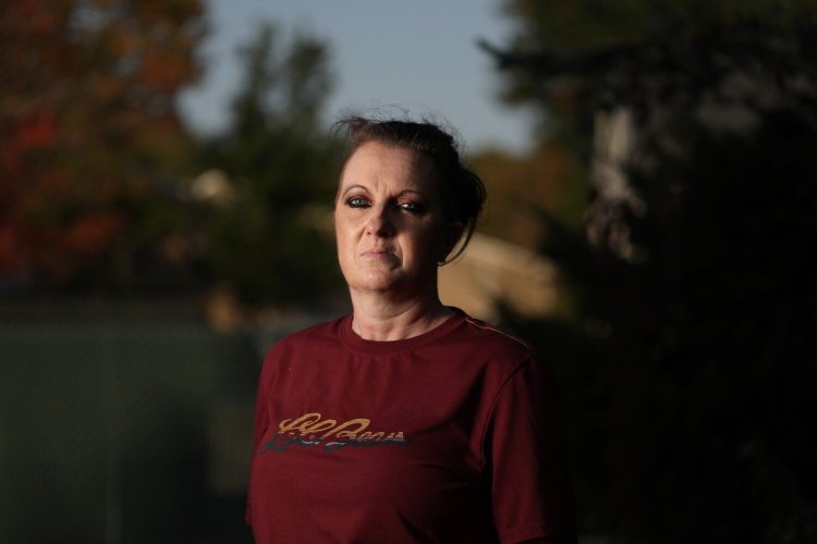 Elaine Ballard of Yarmouth says her son, Dakota Ballard, struggles to get necessities like toothpaste and deodorant inside the Cumberland County Jail. "If you can't even get the basics, it makes me worry about other things," she said. Dakota Ballard has been locked up since August on driving and domestic abuse-related charges.
