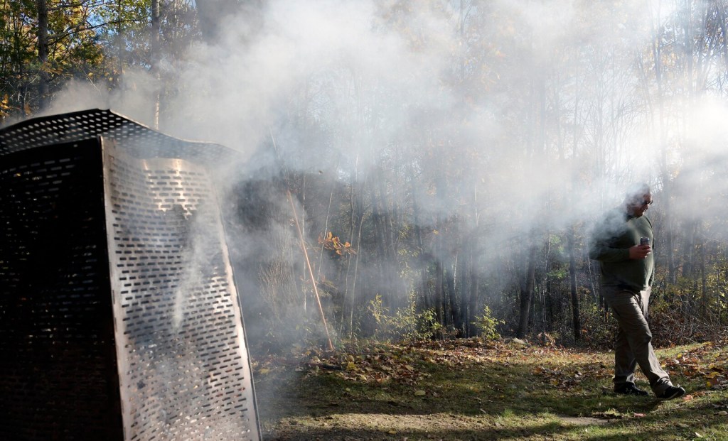 With controlled burn permits now free in Maine from all sources