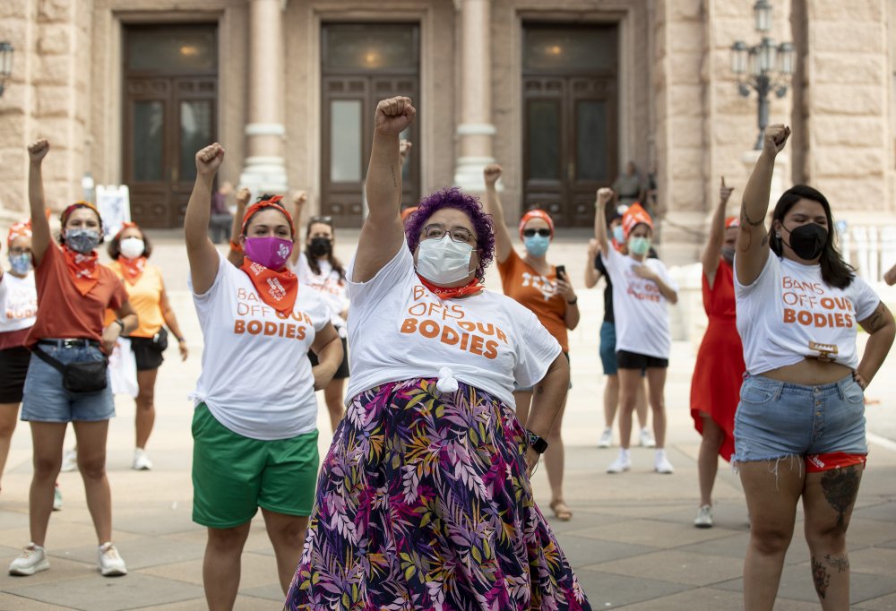 Abortion Texas Pushback