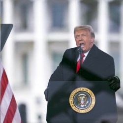 Capitol Breach Trump